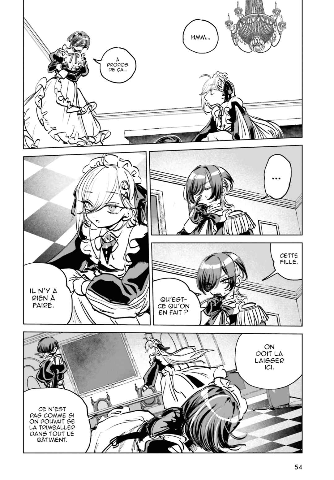 Shibou Yuugi de Meshi wo Kuu. Chapter 1 - Page 44