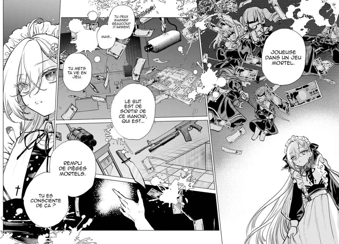 Shibou Yuugi de Meshi wo Kuu. Chapter 1 - Page 9