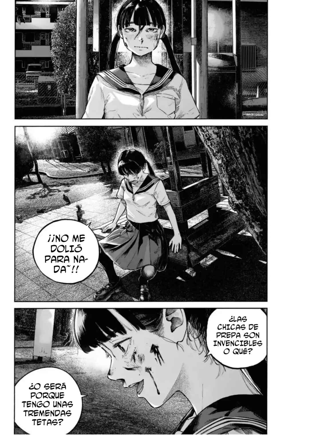 HORIZON Chapter 1 - Page 16