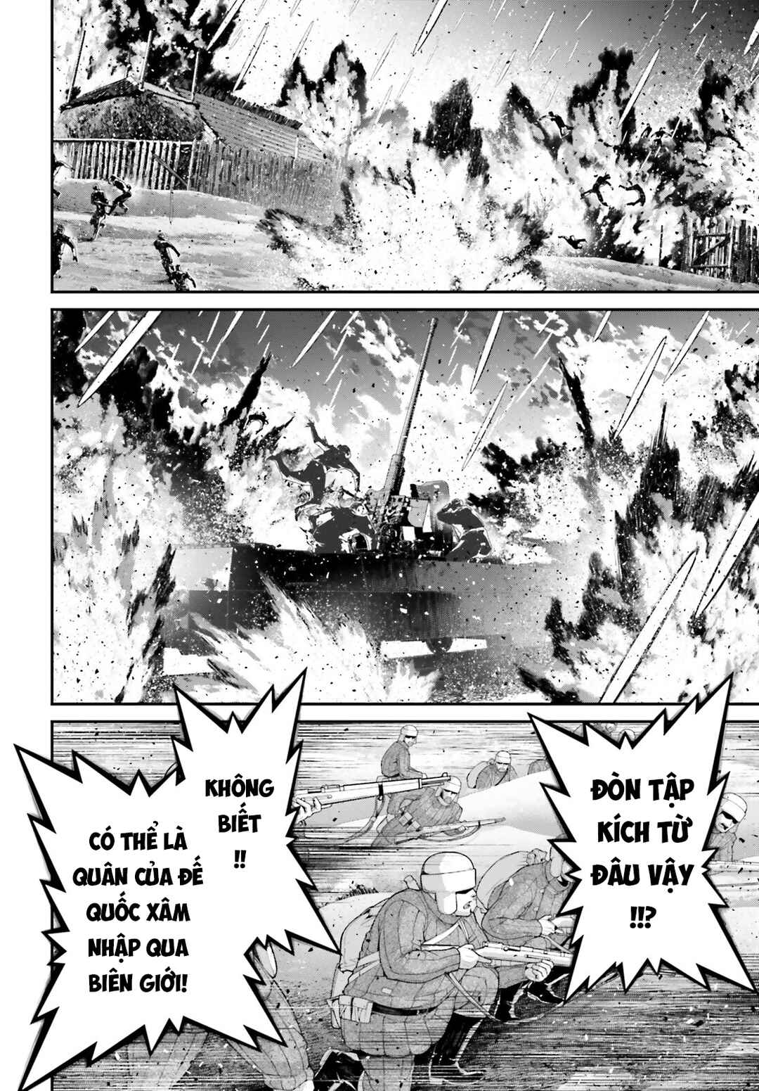 Youjo Senki Chapter 80 - Page 30