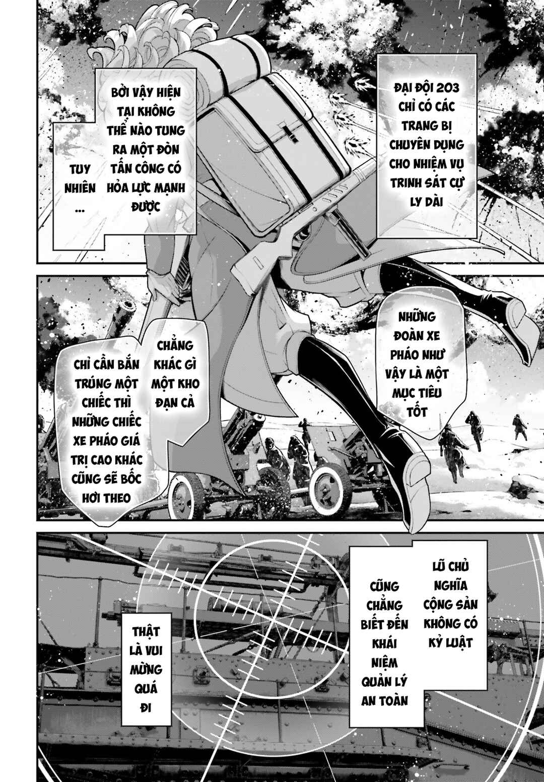 Youjo Senki Chapter 80 - Page 33