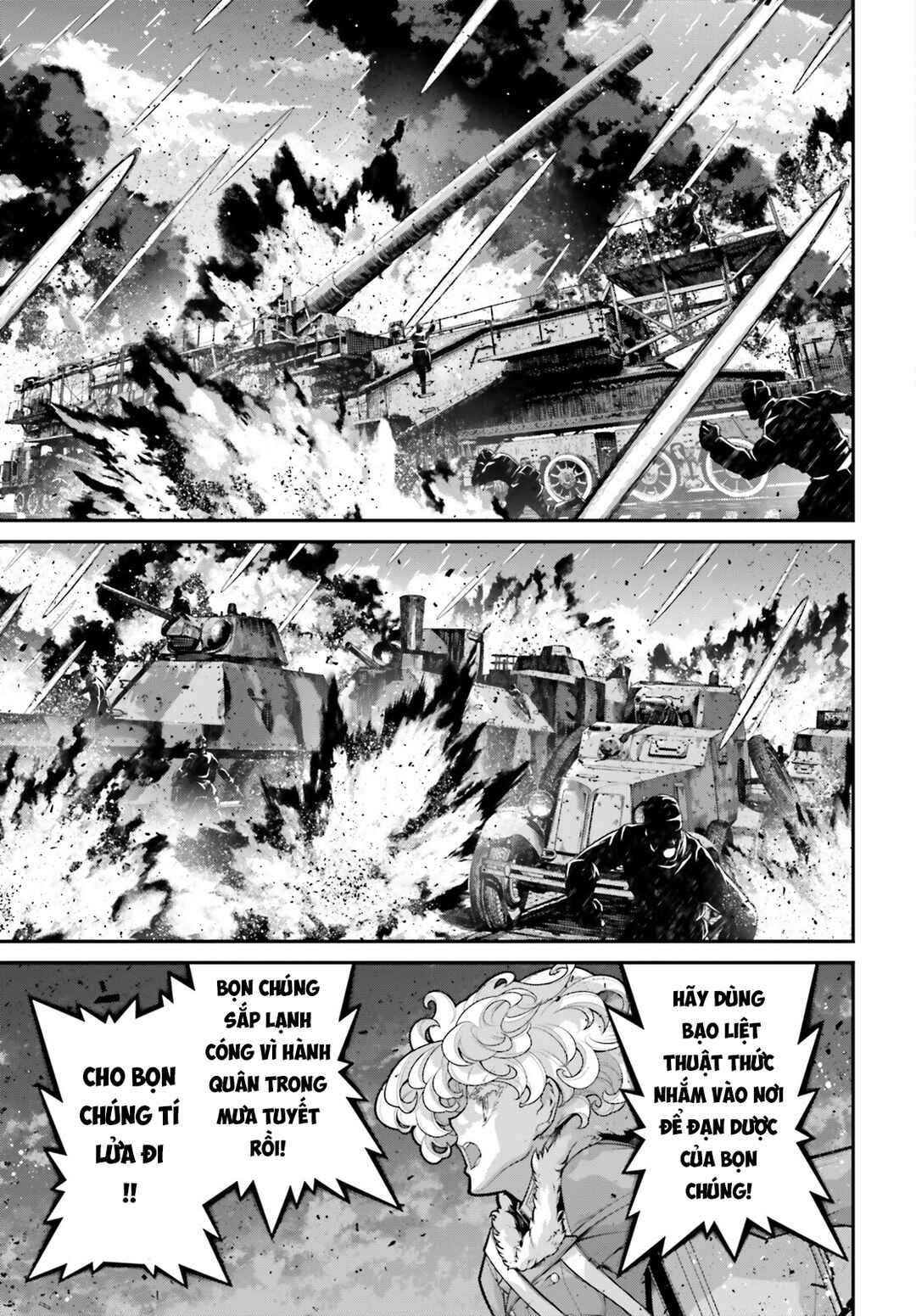 Youjo Senki Chapter 80 - Page 34