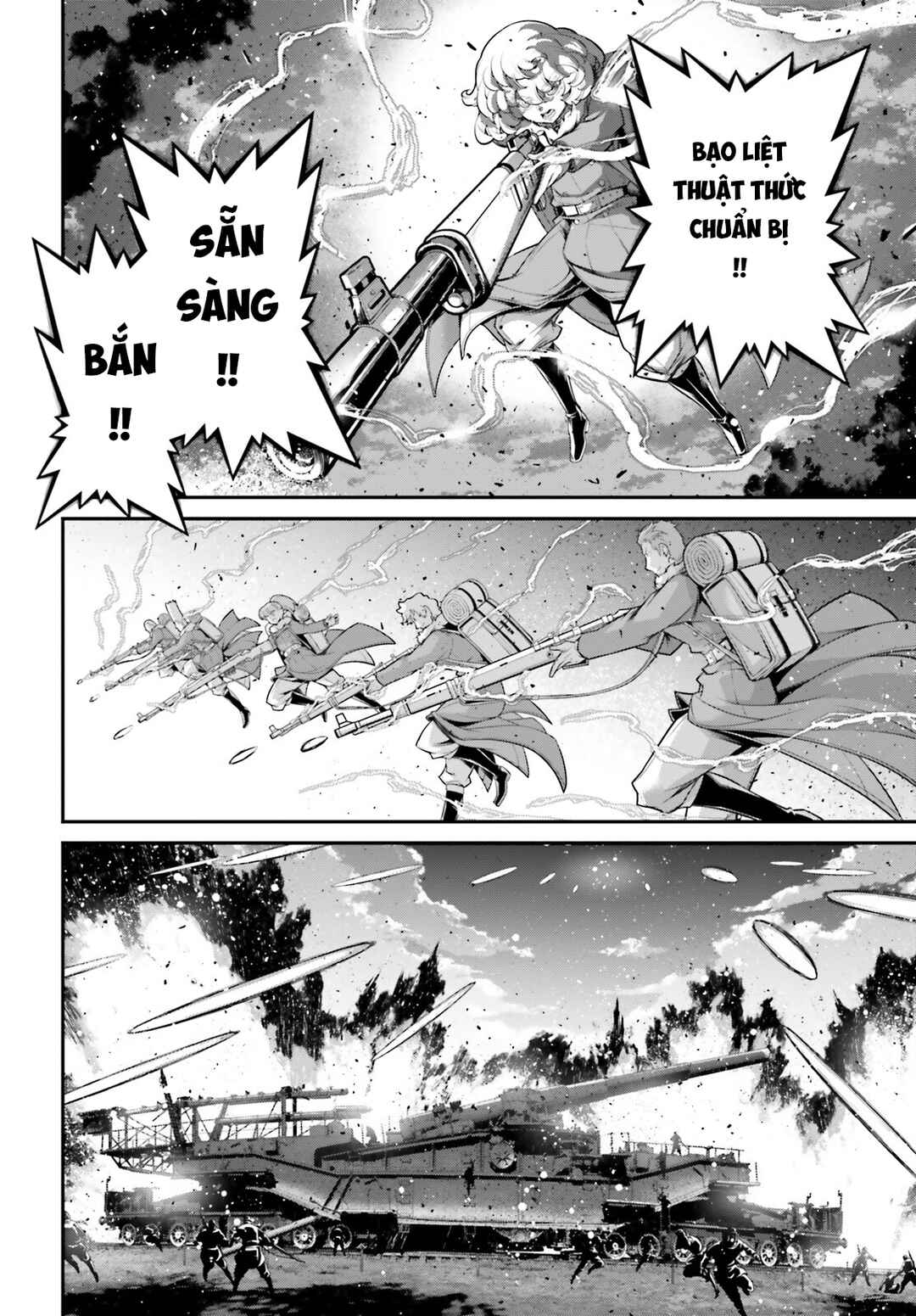 Youjo Senki Chapter 80 - Page 35