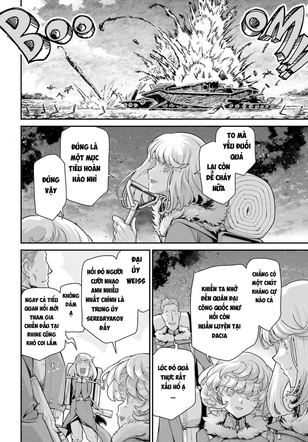 Youjo Senki Chapter 80 - Page 37