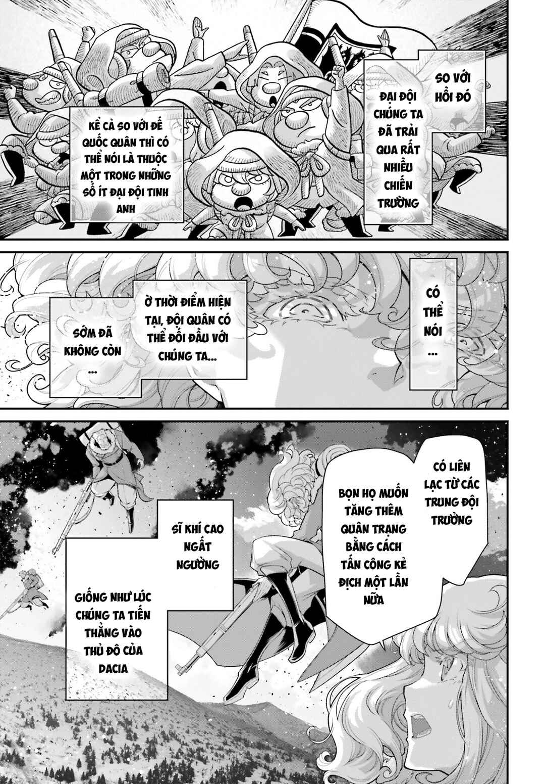 Youjo Senki Chapter 80 - Page 38