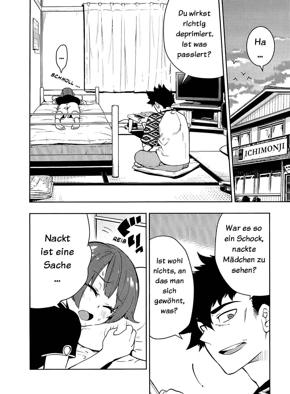 Boku Girl Chapter 54 - Page 2