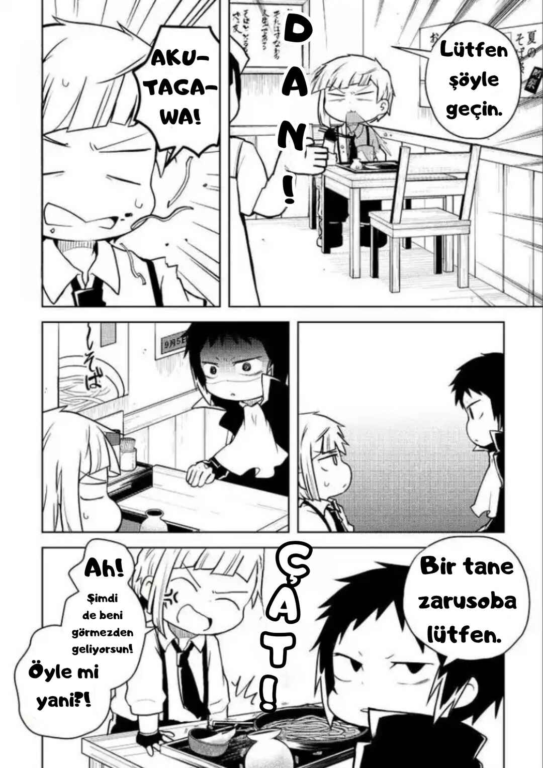 Bungou Stray Dogs: Wan! Chapter 114 - Page 2