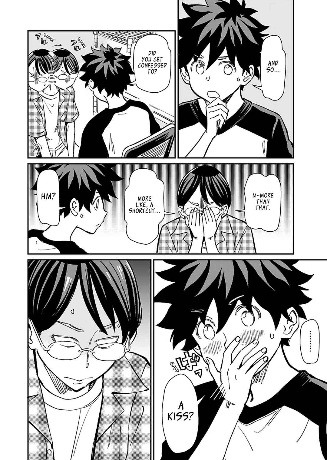 Obokoi Majo wa Majiwaritai! Chapter 31 - Page 10