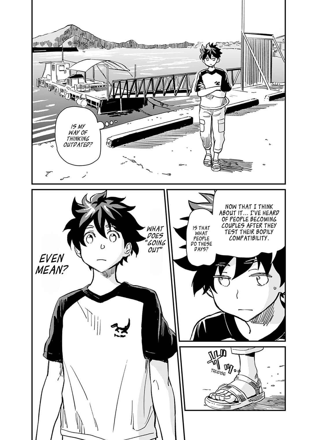 Obokoi Majo wa Majiwaritai! Chapter 31 - Page 13