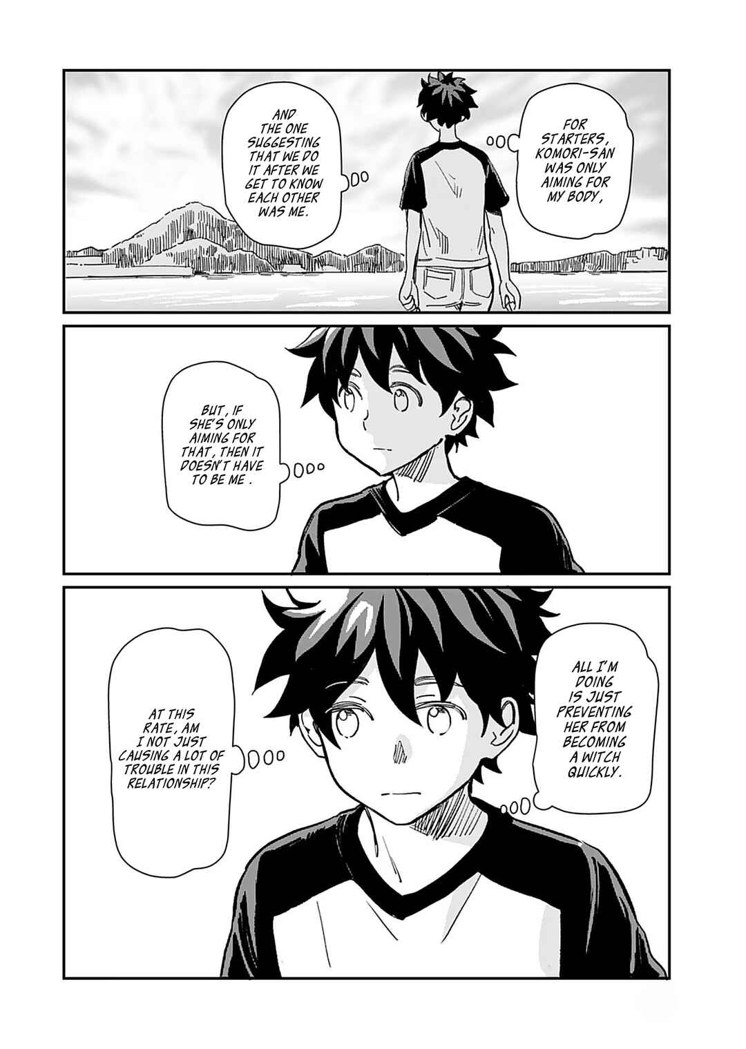 Obokoi Majo wa Majiwaritai! Chapter 31 - Page 14