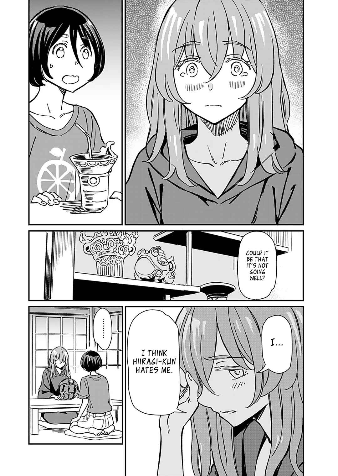 Obokoi Majo wa Majiwaritai! Chapter 31 - Page 18