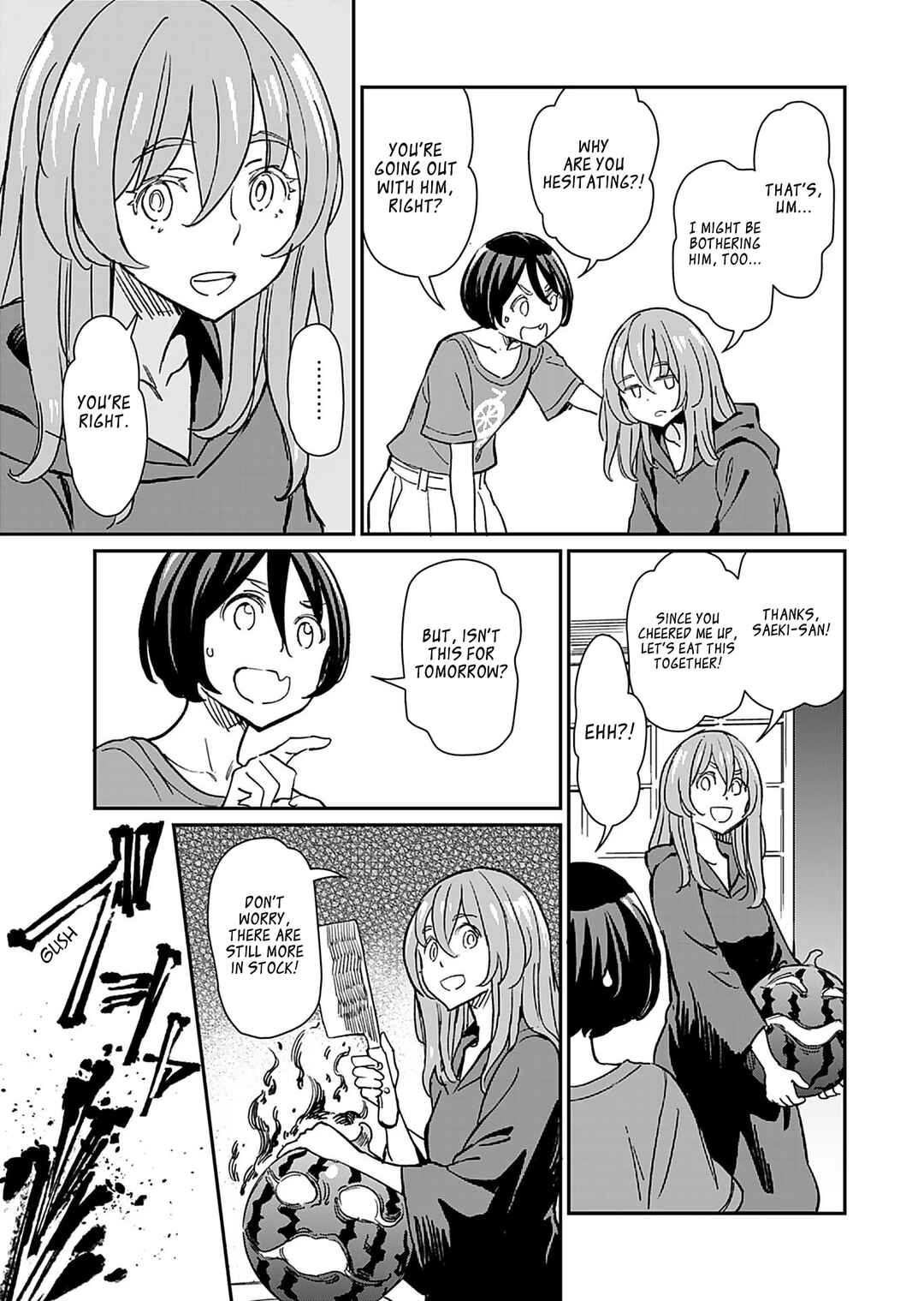 Obokoi Majo wa Majiwaritai! Chapter 31 - Page 21