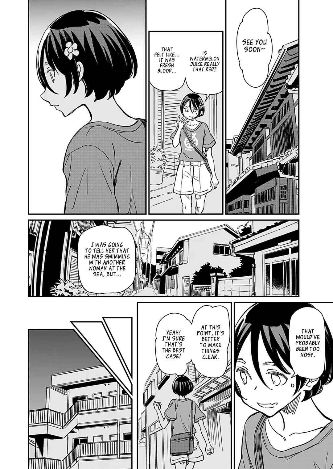 Obokoi Majo wa Majiwaritai! Chapter 31 - Page 22