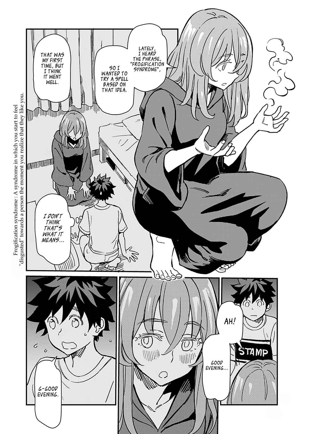 Obokoi Majo wa Majiwaritai! Chapter 31 - Page 26