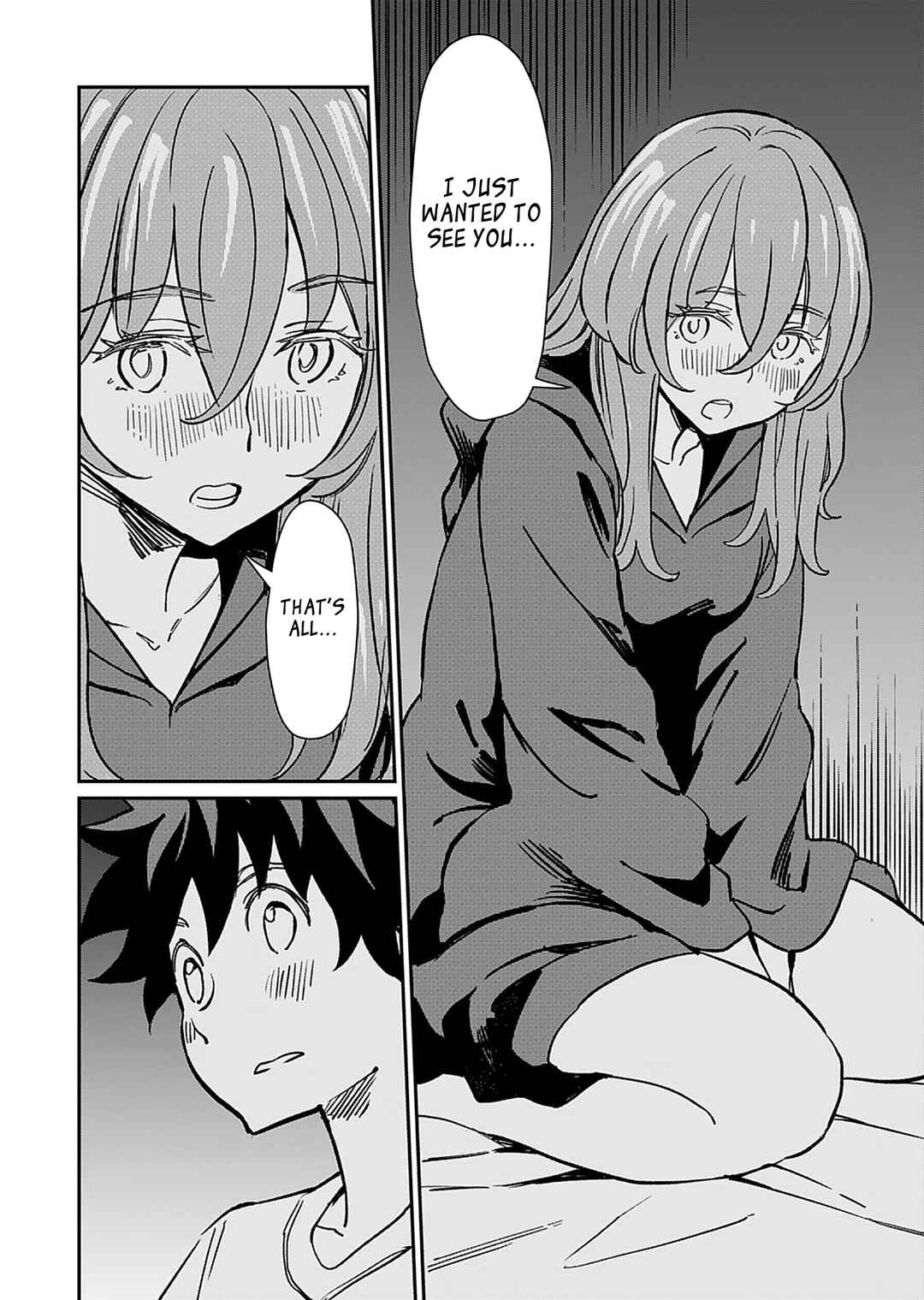 Obokoi Majo wa Majiwaritai! Chapter 31 - Page 28