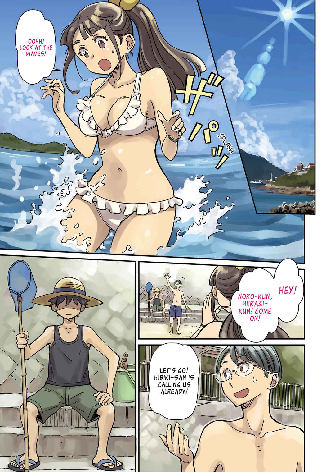 Obokoi Majo wa Majiwaritai! Chapter 31 - Page 3