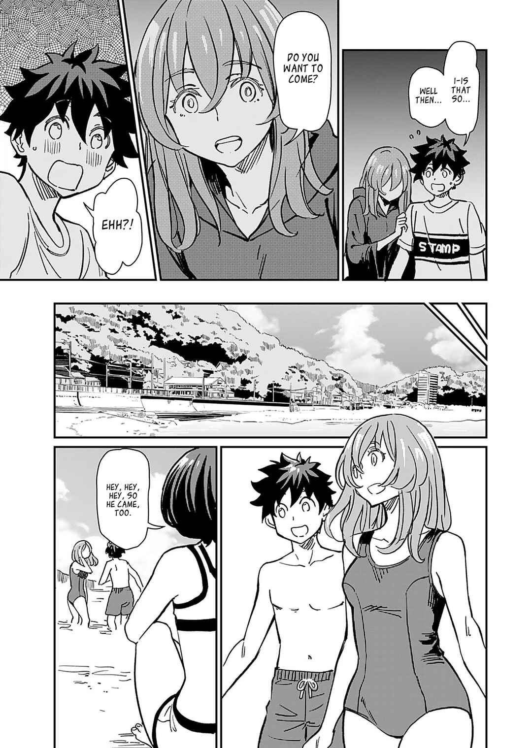 Obokoi Majo wa Majiwaritai! Chapter 31 - Page 33