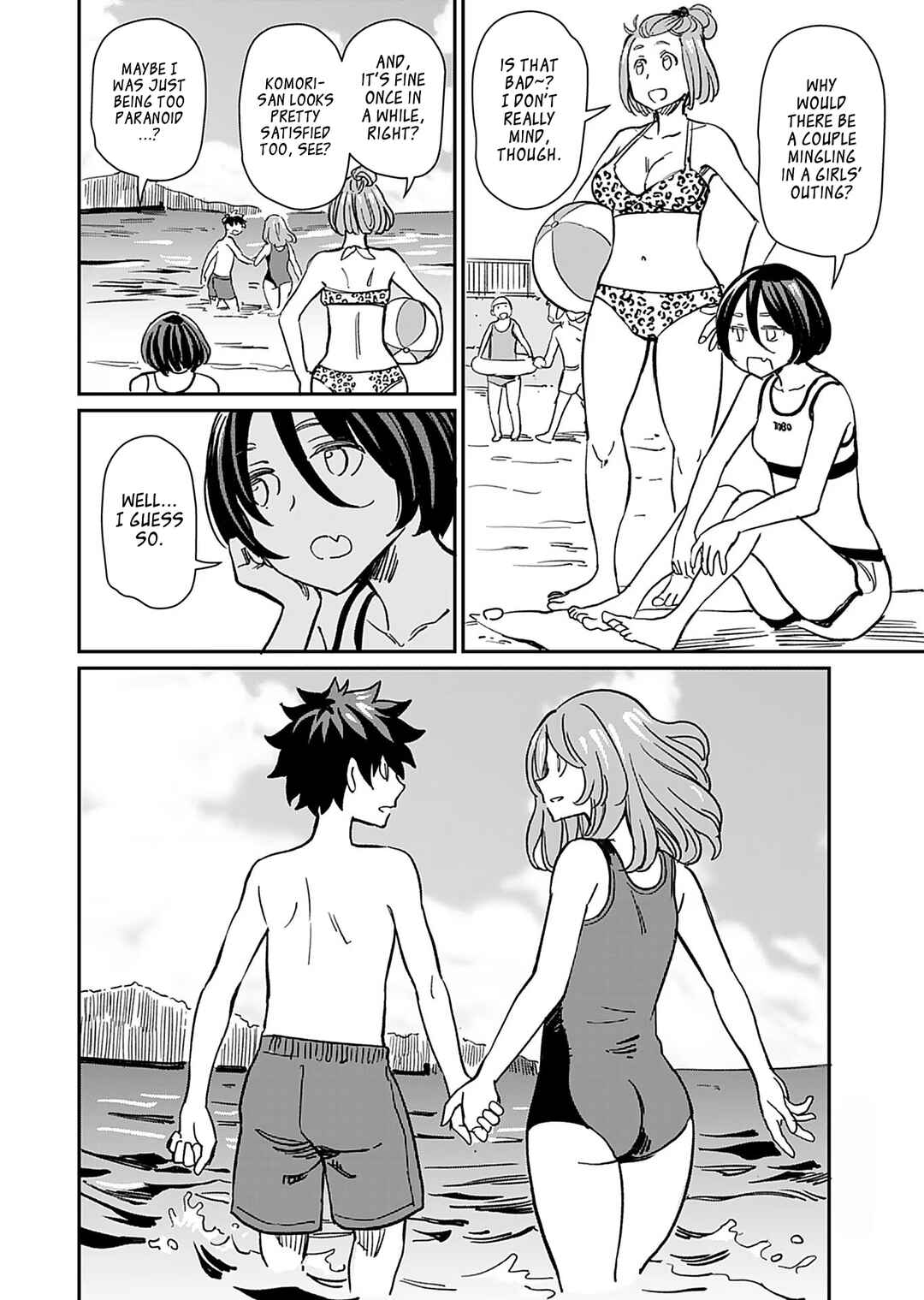 Obokoi Majo wa Majiwaritai! Chapter 31 - Page 34