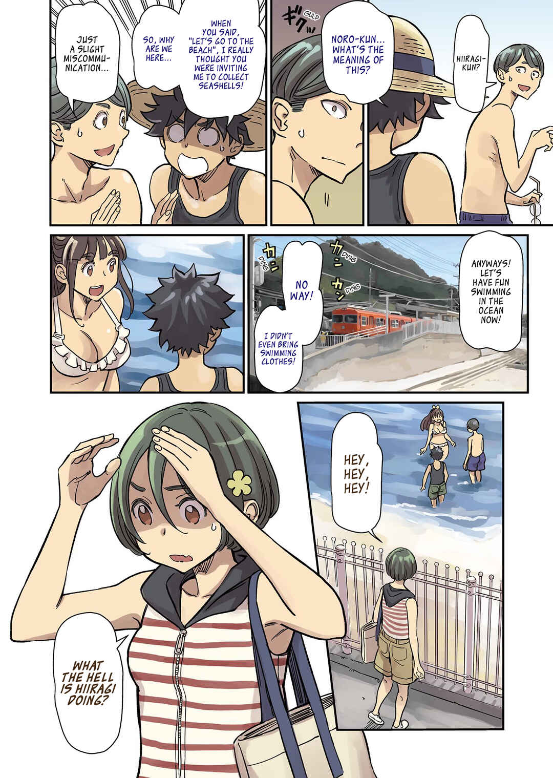 Obokoi Majo wa Majiwaritai! Chapter 31 - Page 4