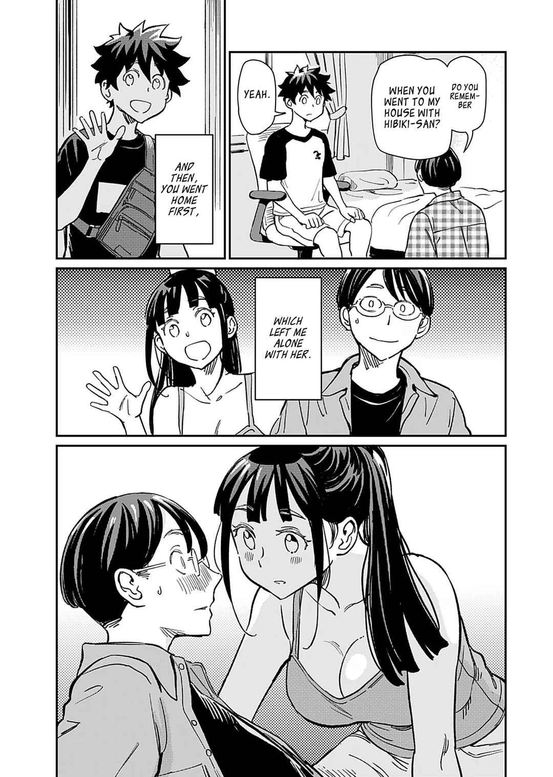 Obokoi Majo wa Majiwaritai! Chapter 31 - Page 9