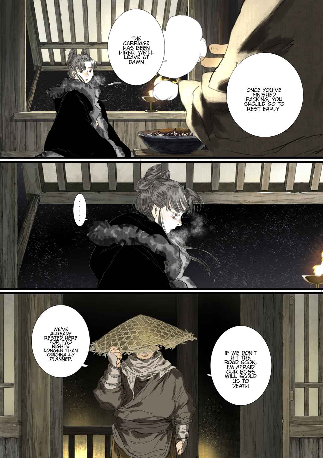 Song of the Sky Pacers Chapter 101 - Page 10