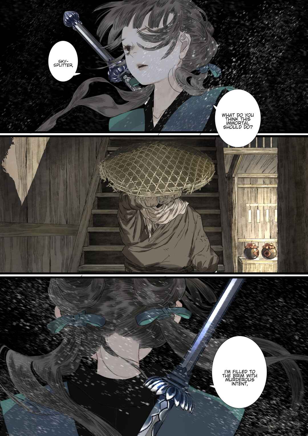 Song of the Sky Pacers Chapter 101 - Page 13