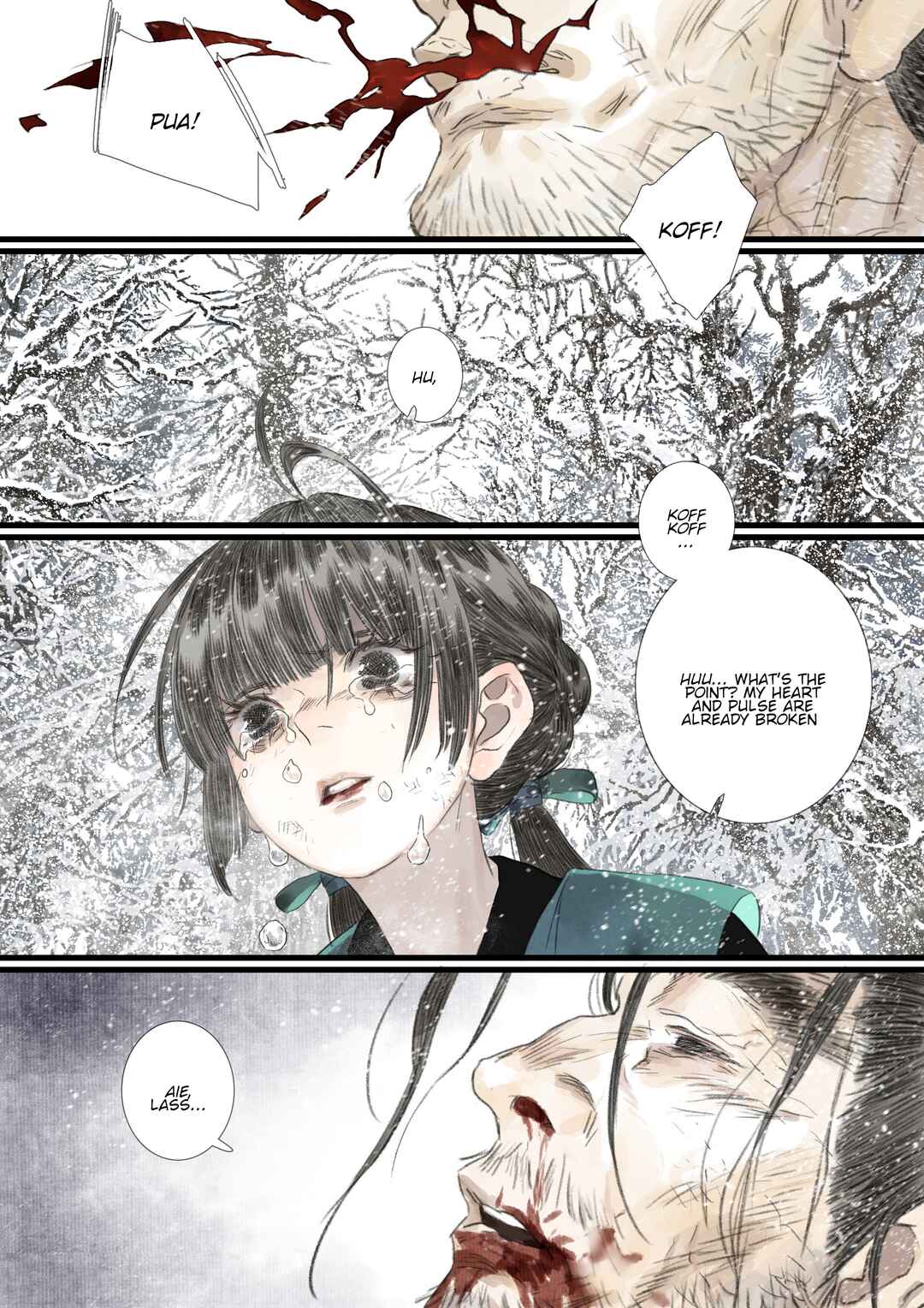 Song of the Sky Pacers Chapter 101 - Page 3