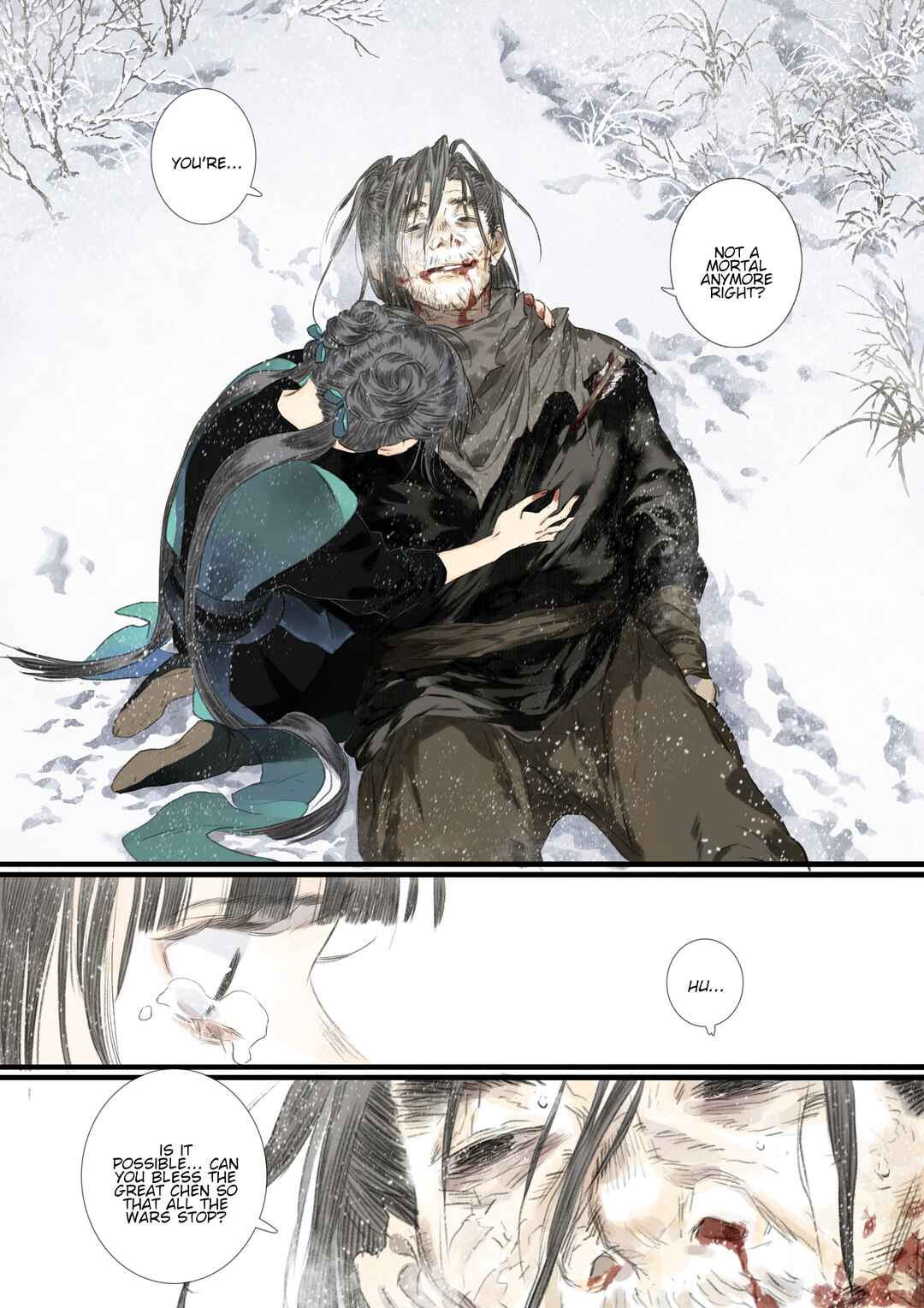 Song of the Sky Pacers Chapter 101 - Page 4