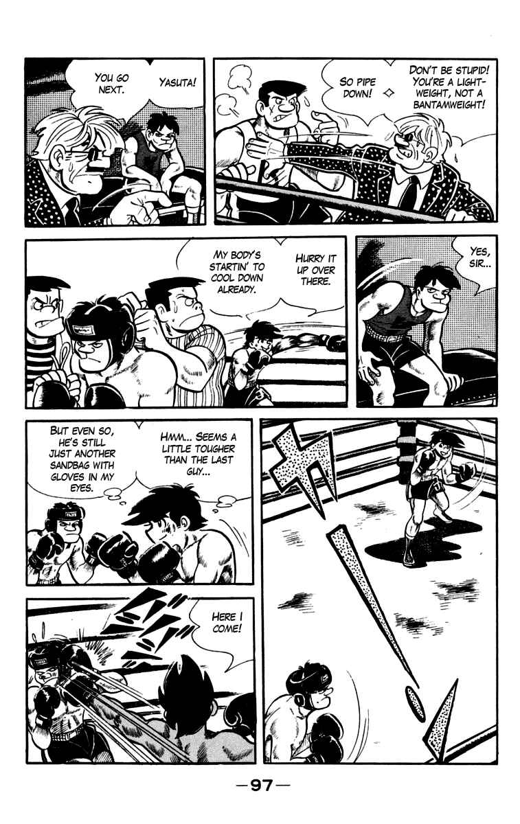 Ashita no Joe Chapter 83 - Page 10