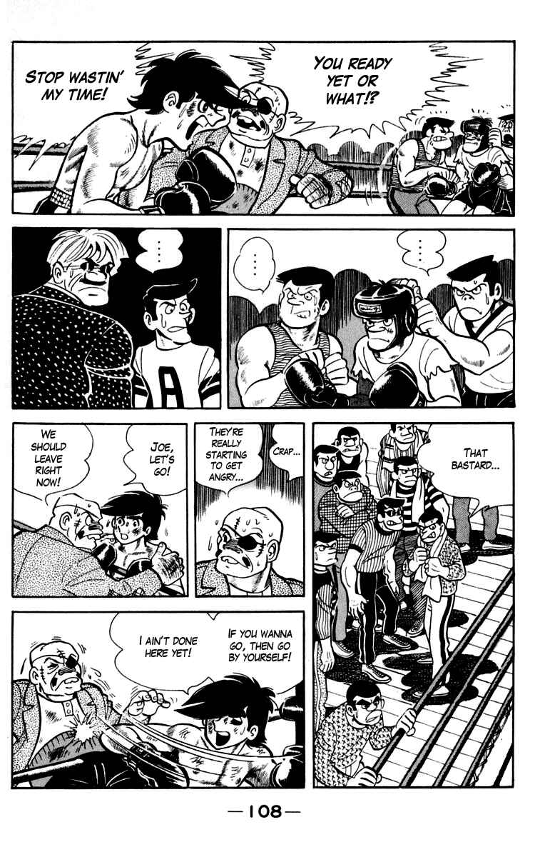 Ashita no Joe Chapter 83 - Page 21