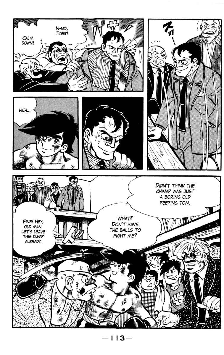 Ashita no Joe Chapter 83 - Page 26