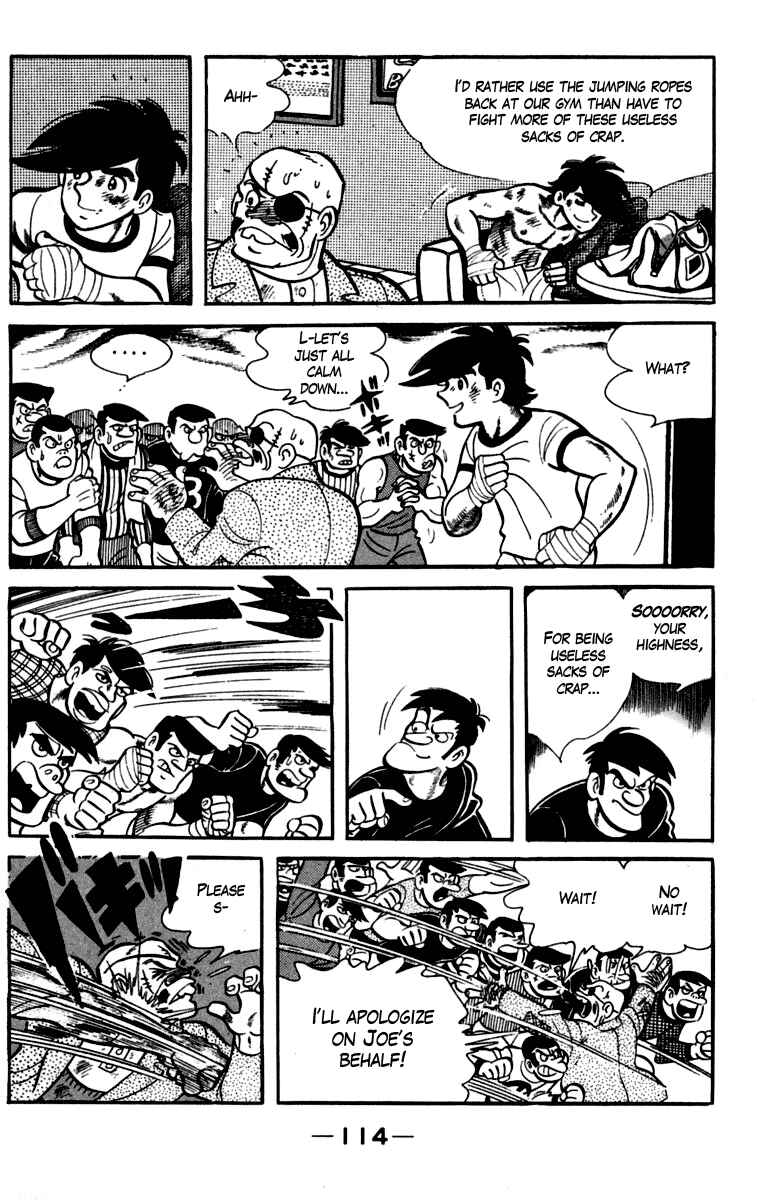 Ashita no Joe Chapter 83 - Page 27