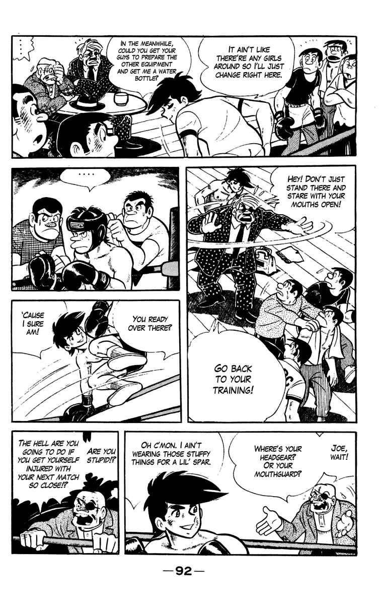 Ashita no Joe Chapter 83 - Page 5