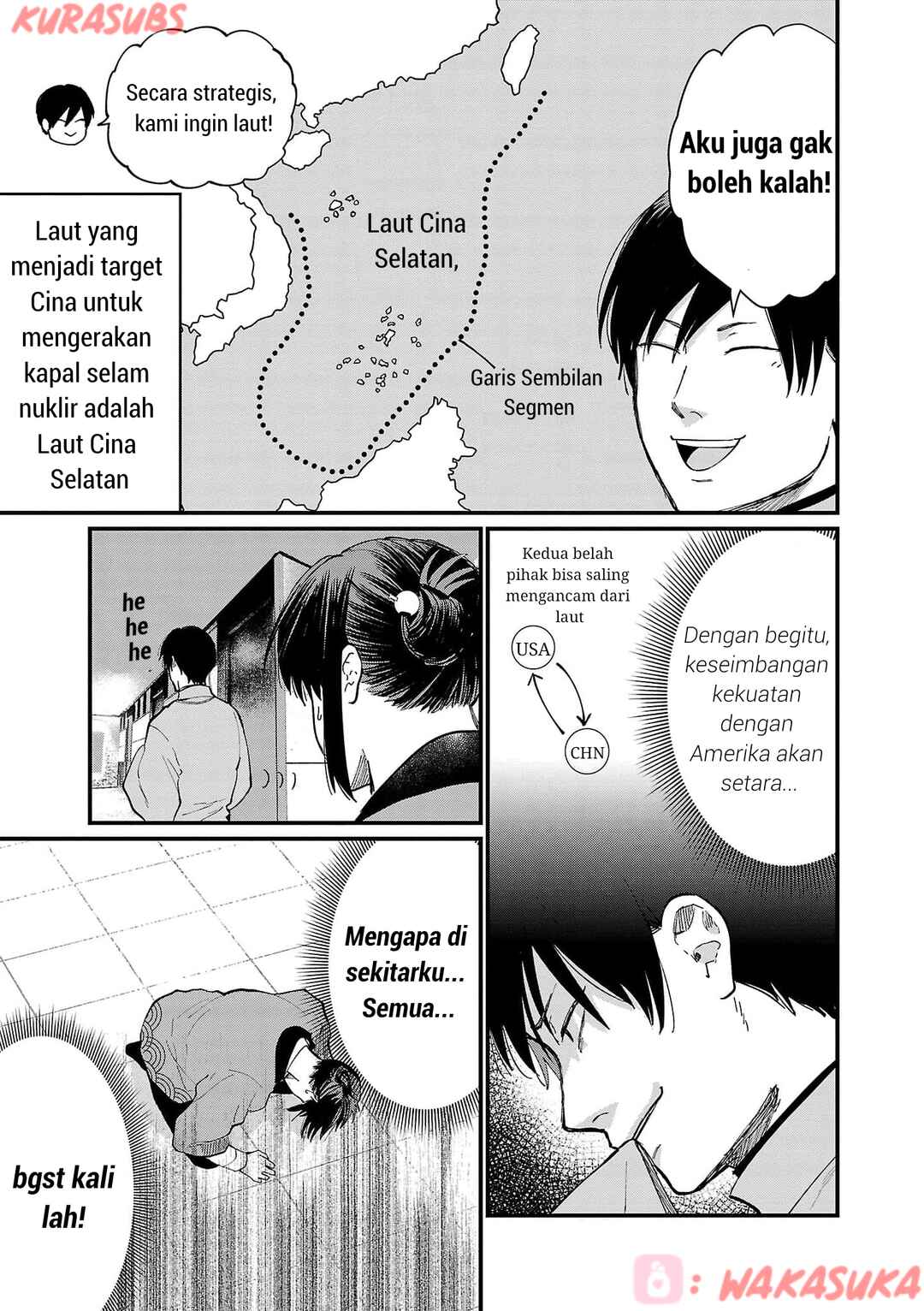 Chiseigaku Boys ~Koku ga Salaryman ni natte Hataraku Kaisha~ Chapter 21 - Page 15