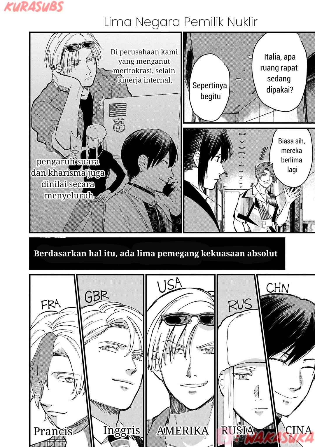 Chiseigaku Boys ~Koku ga Salaryman ni natte Hataraku Kaisha~ Chapter 21 - Page 8