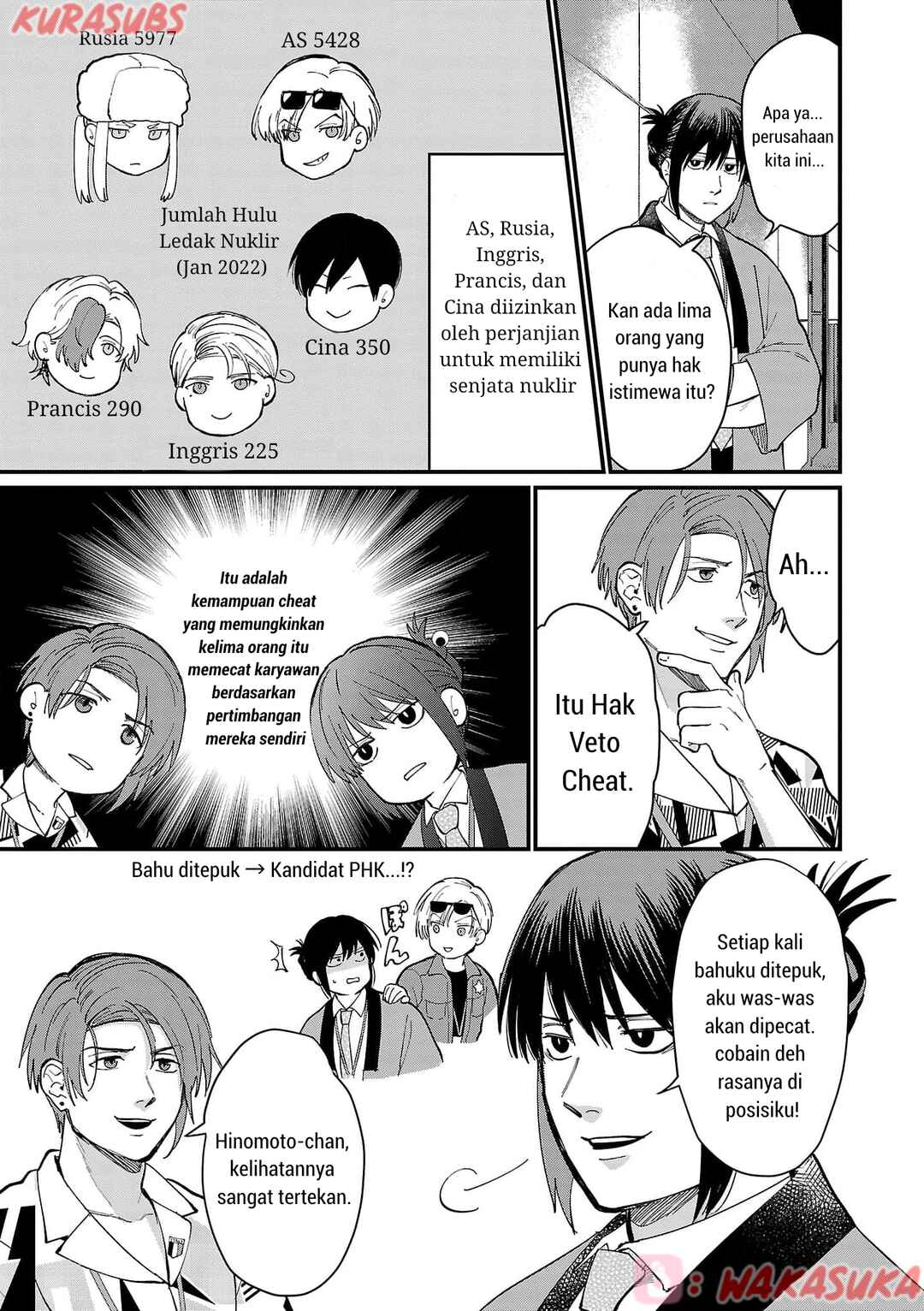 Chiseigaku Boys ~Koku ga Salaryman ni natte Hataraku Kaisha~ Chapter 21 - Page 9