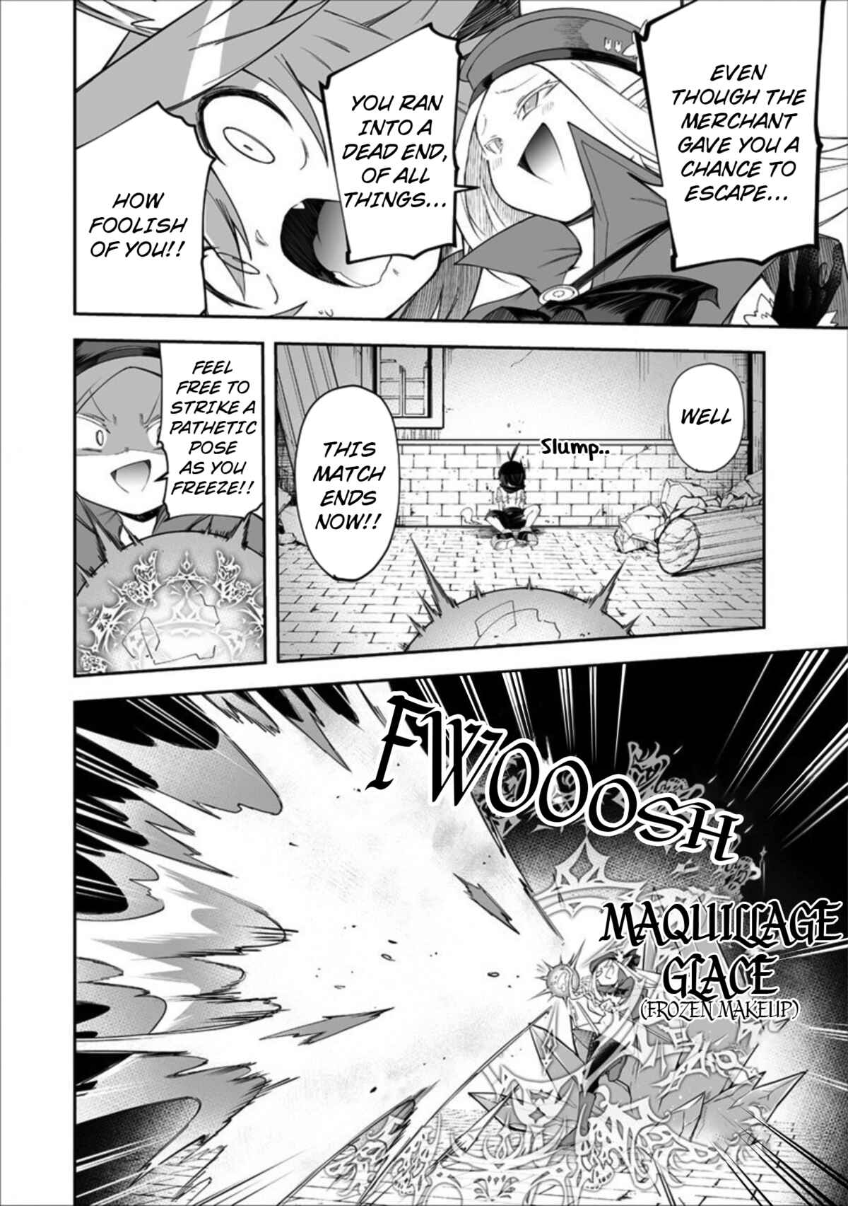 Shiboritoranaide, Onna Shounin-san!! Chapter 13.1 - Page 10