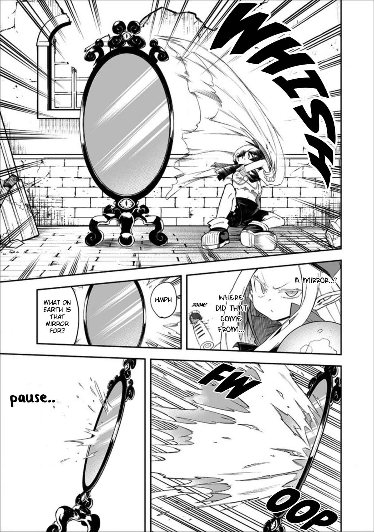 Shiboritoranaide, Onna Shounin-san!! Chapter 13.1 - Page 13