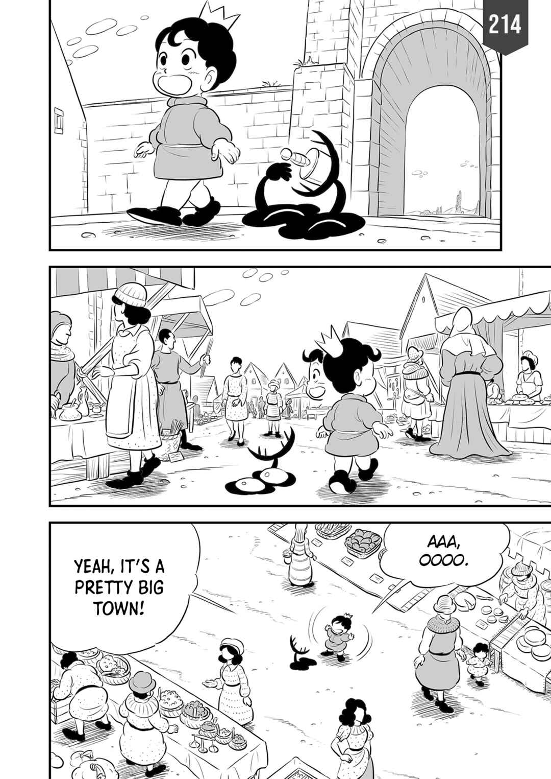 Ousama Ranking Chapter 214 - Page 1