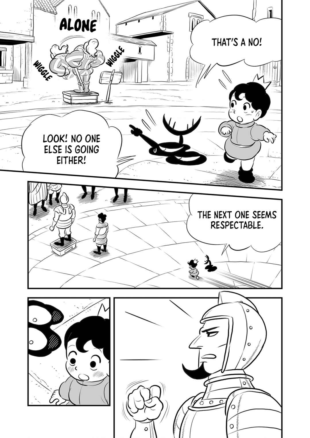 Ousama Ranking Chapter 214 - Page 12