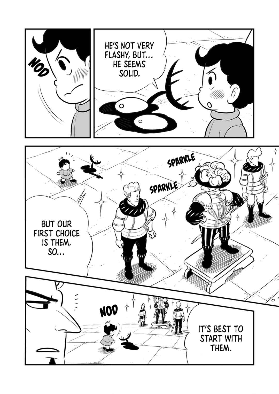 Ousama Ranking Chapter 214 - Page 13