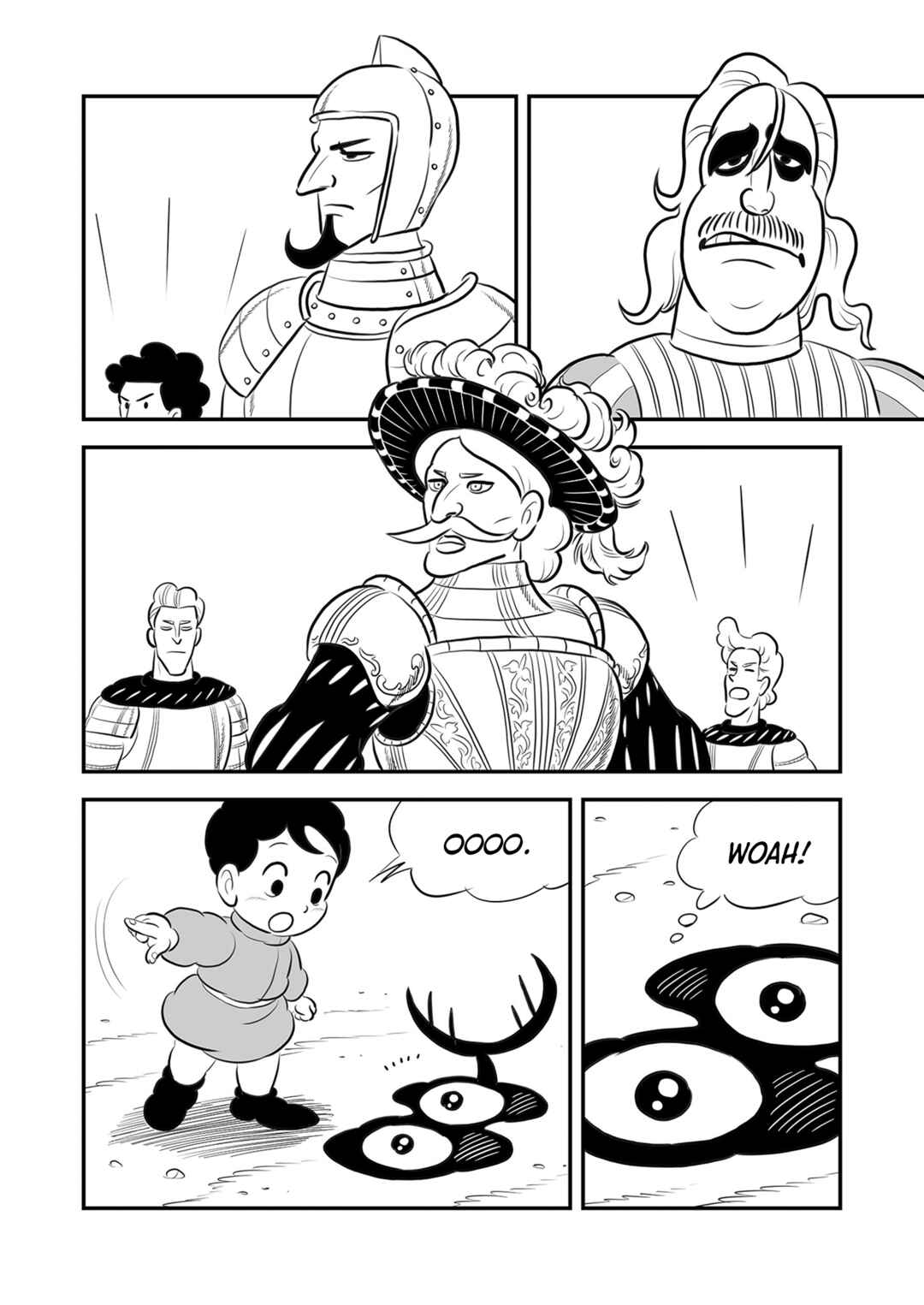 Ousama Ranking Chapter 214 - Page 3