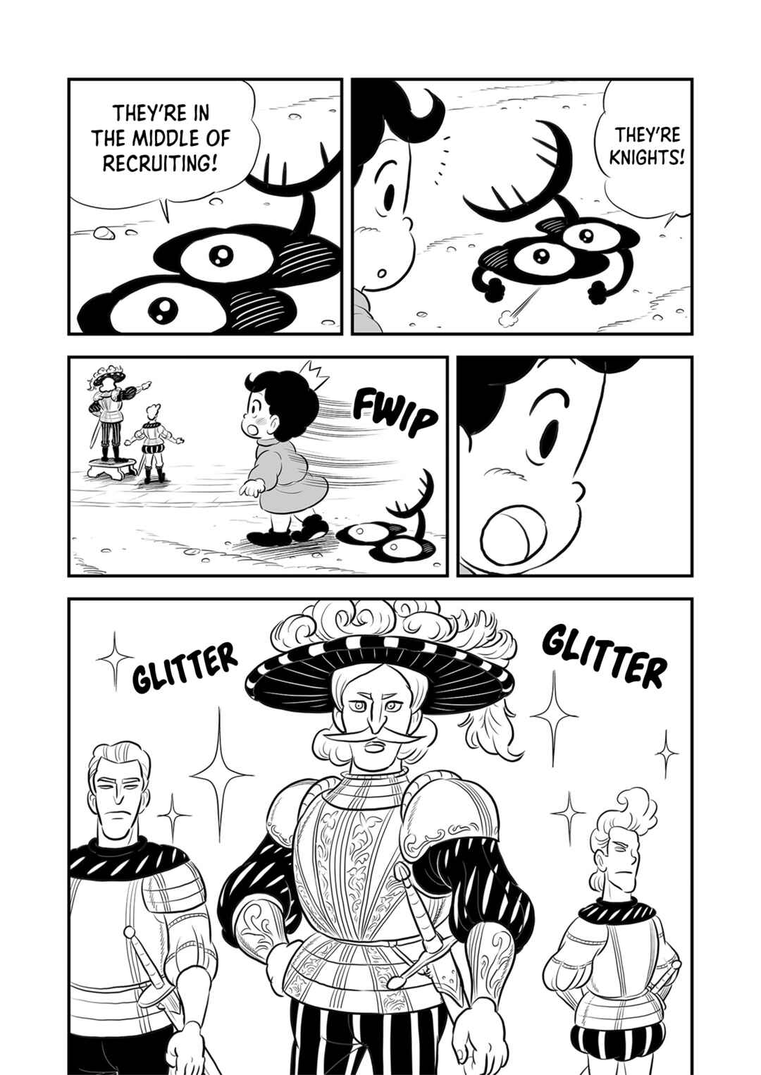 Ousama Ranking Chapter 214 - Page 4