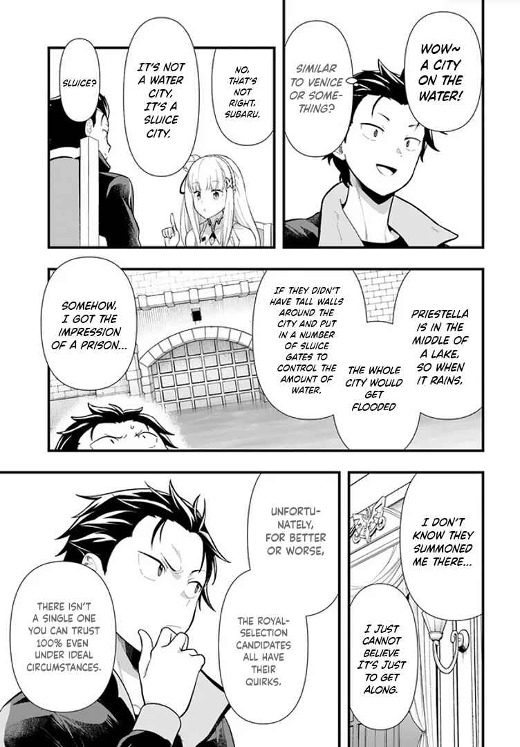 Re:Zero kara Hajimeru Isekai Seikatsu: Dai 5-shou—Mizu no Miyako to Eiyuu no Uta Chapter 1.1 - Page 20