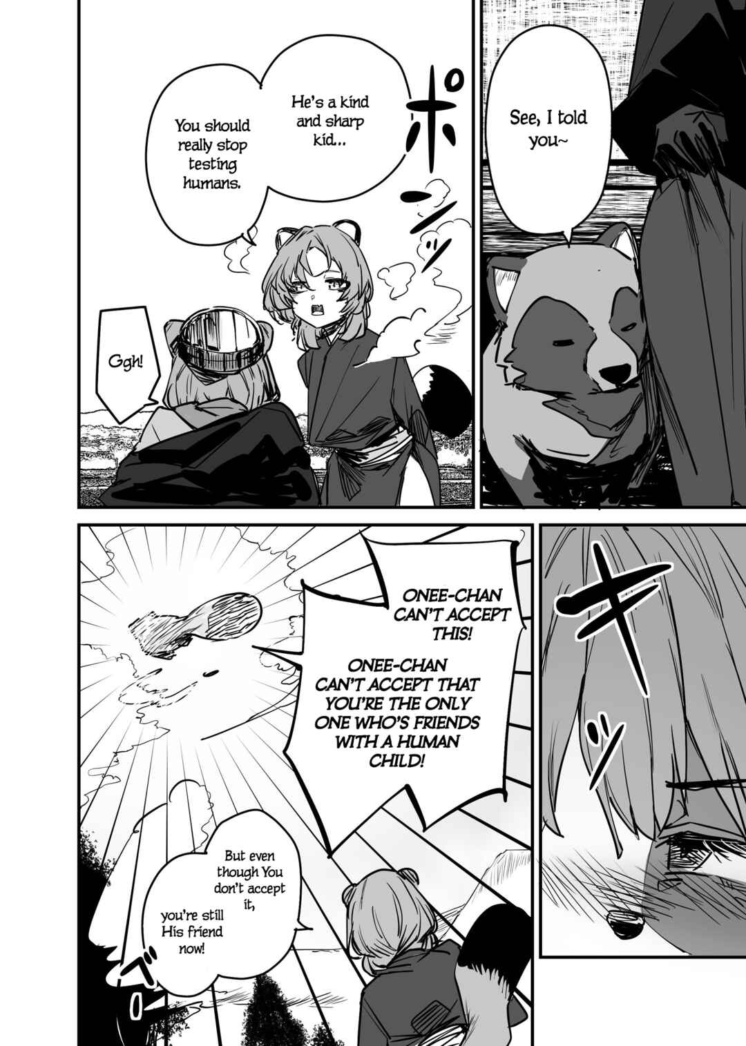 Kaii-san and I Chapter 71 - Page 4