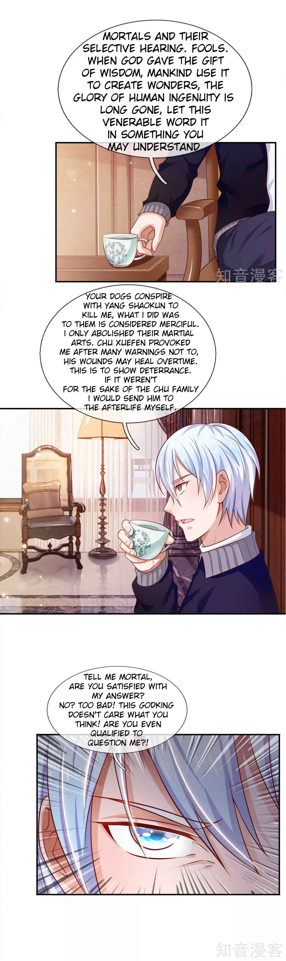 Wǒ Shì Dà Xiānzūn Chapter 50 - Page 3