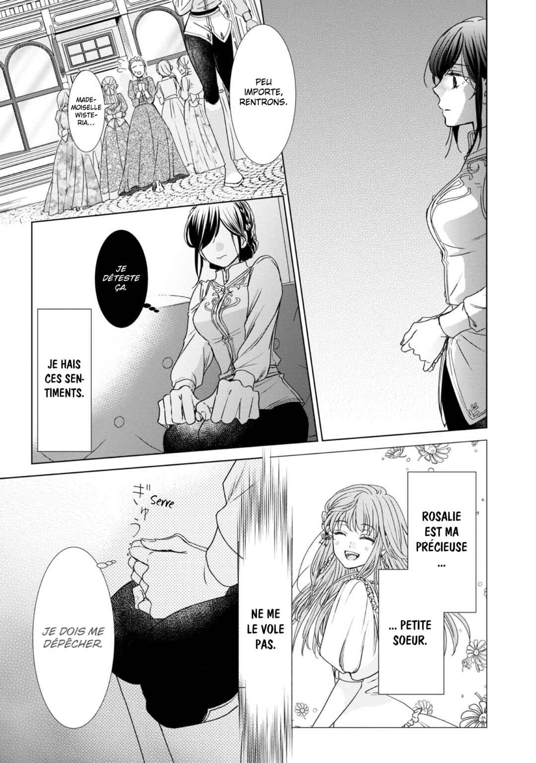 Koishita Hito wa, Imouto no Kawari ni Shindekure to Itta.: Imouto to Kekkon Shita Kataomoi Aite ga Naze Imasara Watashi no Moto ni? to Omottara @COMIC Chapter 1 - Page 42