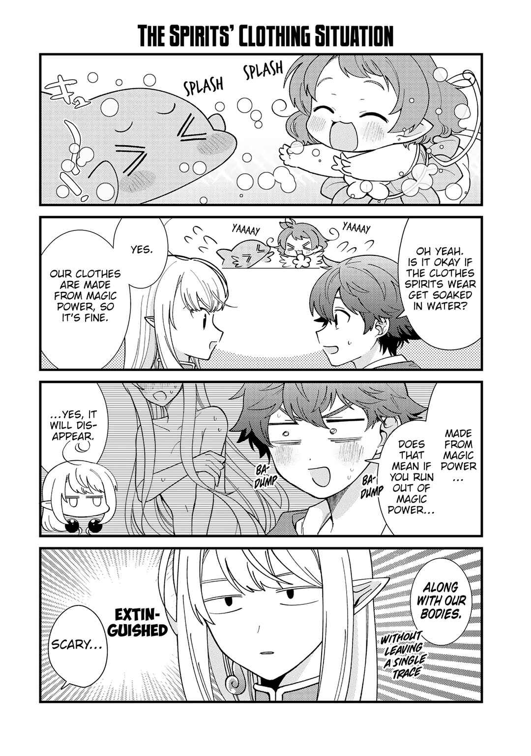 Seirei-tachi no Rakuen to Risou no Isekai Seikatsu Chapter 24.5 - Page 3