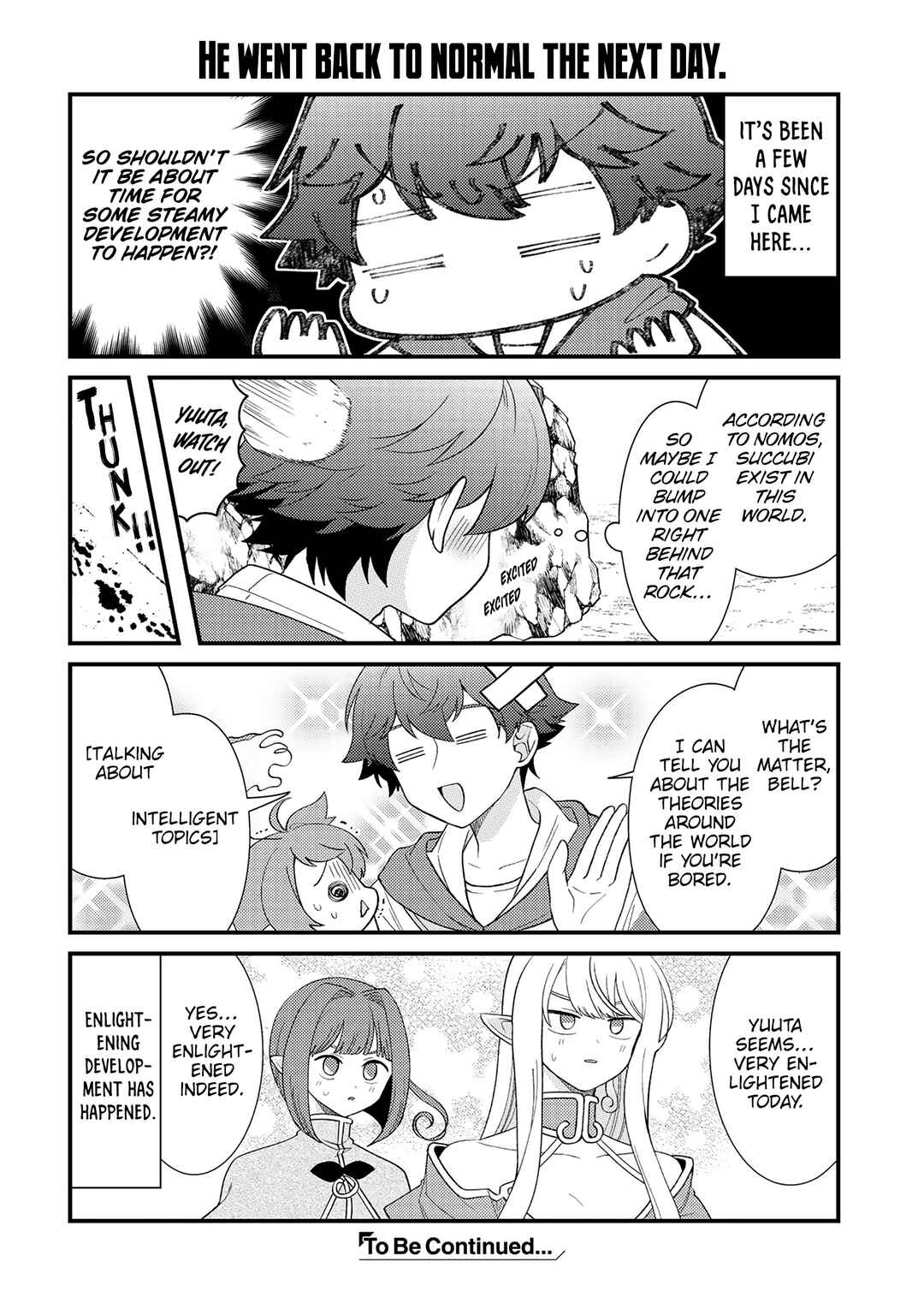 Seirei-tachi no Rakuen to Risou no Isekai Seikatsu Chapter 24.5 - Page 9