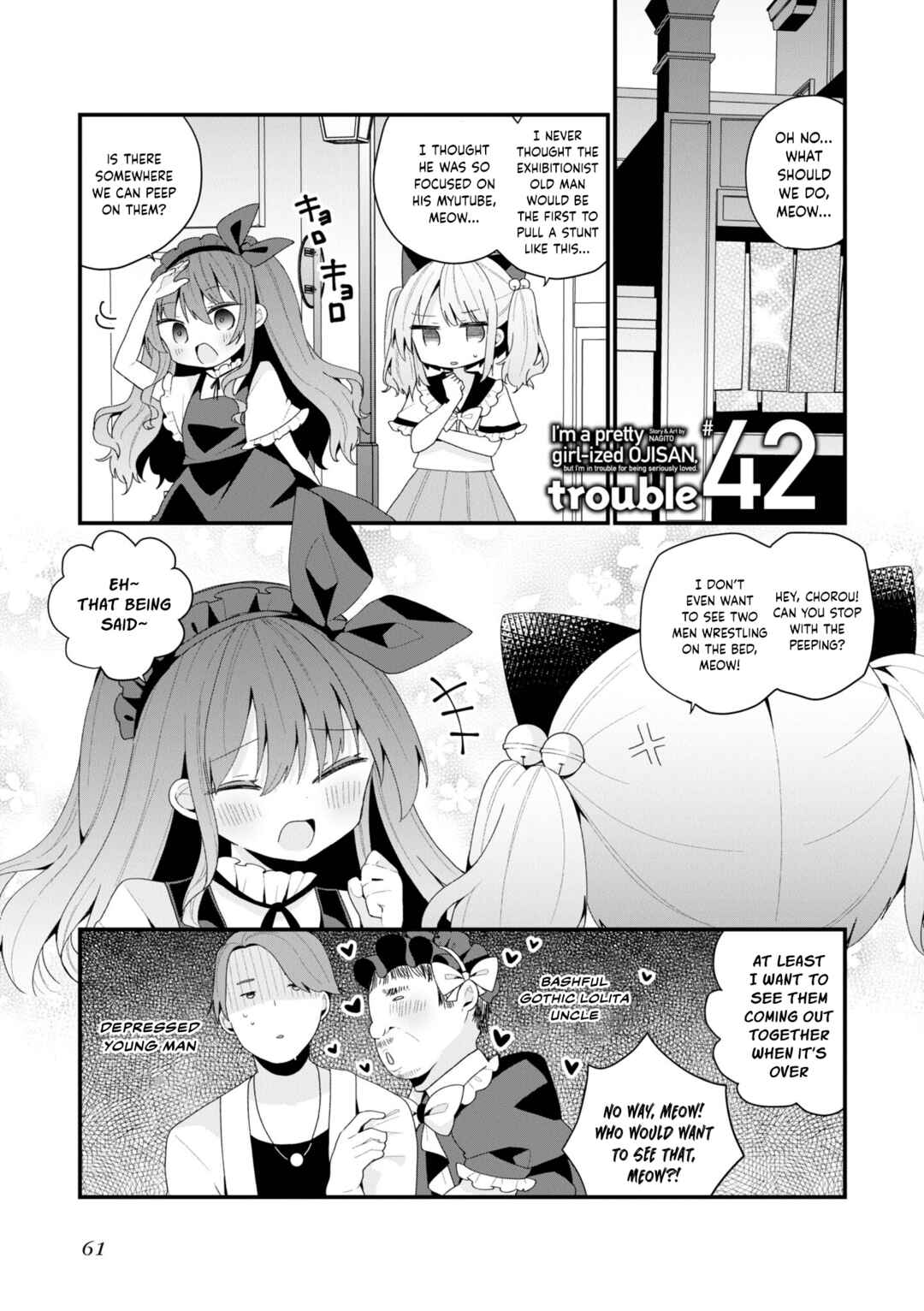 Bishoujoka Shita Ojisan dakedo, Gachikoi Sarete Komattemasu Chapter 42 - Page 1